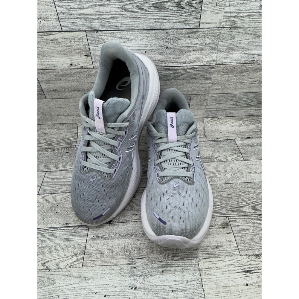 ASICS Gel Cumulus 24 Grey Purple Women's Running Shoes Size 6‎